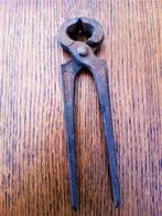 antieke knipex 50/210 ijzeren nijptang, Antiek en Kunst, Ophalen of Verzenden