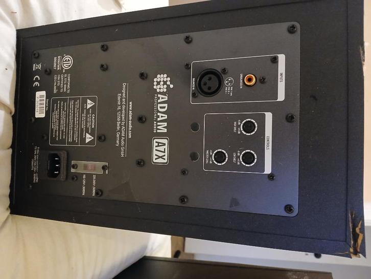 Adam A7X 2x, Audio, Tv en Foto, Luidsprekers, Zo goed als nieuw, Overige typen, 120 watt of meer, Overige merken, Ophalen of Verzenden