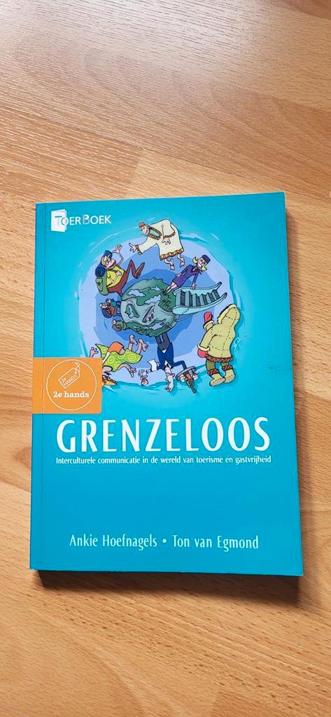 Grenzeloos: Interculturele Communicatie, Boeken, Studieboeken en Cursussen, Gelezen, MBO, Gamma, Ophalen of Verzenden