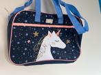 Leuke tas met eenhoorn, 40 tot 60 cm, 20 tot 30 cm, Blauw, Nieuw