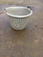 Vintage Aardappelmand / Voorraadmand , compostbak, Ophalen, Kunststof, Gebruikt, Mand