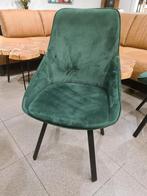 Nieuwe eetkamerstoel draaibaar adore velvet groen €75p/st, Ophalen, Overige kleuren, ., Nieuw