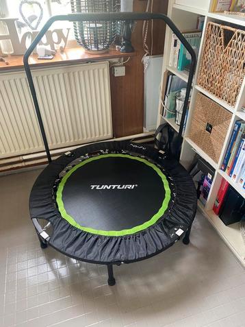 Sport fitness trampoline / rebounder - in hoogte verstelbaar beschikbaar voor biedingen