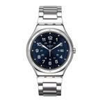 Swatch blue boat horloge, Sieraden, Tassen en Uiterlijk, Horloges | Heren, Staal, Staal, Polshorloge, Swatch