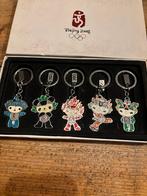 Olympische Spelen 2008 Sleutelhangers - Beijing, Verzamelen, Ophalen of Verzenden, Zo goed als nieuw, Sport, Button