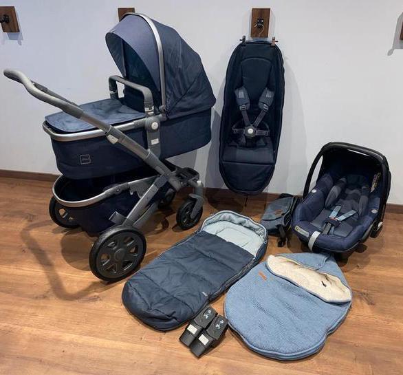 Joolz Geo2 Limited Shade Edition 3in1 Complete Kinderwagen, Kinderen en Baby's, Buggy's, Zo goed als nieuw, Voetenzak, Ophalen