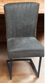 Moderne eetkamerstoel met stalen frame, Ophalen, Gebruikt, Metaal, Eén
