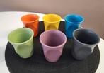 Revol deukbekers - 6 stuks - Nieuw, Huis en Inrichting, Keuken | Servies, Glas of Glazen, Keramiek, Nieuw, Ophalen of Verzenden