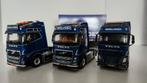 3x Wsi Volvo Geelhoed, Hobby en Vrije tijd, Modelauto's | 1:50, Ophalen of Verzenden, Nieuw, Bus of Vrachtwagen, Wsi