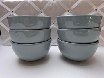 6 Schaaltjes/Kommetjes (10 cm) Basic van Xenos beschikbaar voor biedingen
