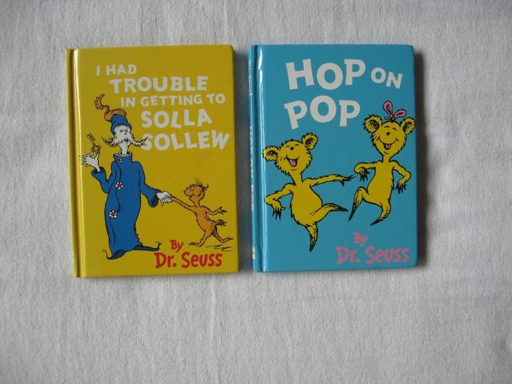 Dr. Seuss HOP on POP & I had TROUBLE getting to SOLLA SOLLEW, Boeken, Taal | Engels, Nieuw, Ophalen of Verzenden