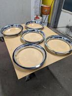 5 chrome sierringen 13 inch velgen geschikt voor  Opel, Auto-onderdelen, Opel, Gebruikt, Ophalen of Verzenden