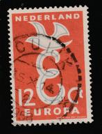 nvph 713 met kortebalkstempel Cuijk 2 (9404), Verzenden, Na 1940, Gestempeld