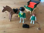 Playmobil - paard en wagen, Ophalen of Verzenden, Gebruikt