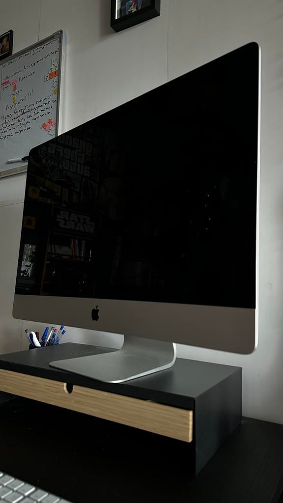 iMac 27" 2019 i9 40GB RAM 8GB GPU - Met doos!, Computers en Software, Apple Desktops, Zo goed als nieuw, iMac, HDD, 4 Ghz of meer