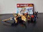 Lego 70666 Ninjago Lecacy – De Gouden Draak, Ophalen of Verzenden, Zo goed als nieuw, Complete set, Lego