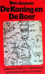 Ben Janssen - De k9oning en de boer, Noord-Brabant, Ophalen of Verzenden, Zo goed als nieuw, Ben Janssen