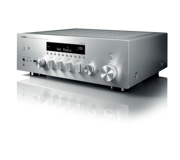 Yamaha R-N803D Receiver -spotify streaming dab internetradio, Audio, Tv en Foto, Versterkers en Receivers, Zo goed als nieuw, Stereo