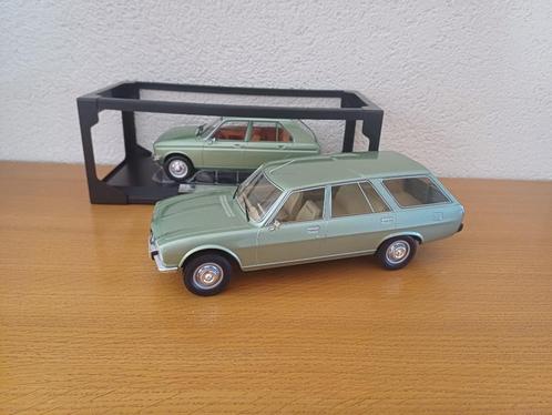 Peugeot 504 Break GR 1976 '77 div. kleuren MCG NIEUW in OVP, Hobby en Vrije tijd, Modelauto's | 1:18, Nieuw, Auto, Overige merken