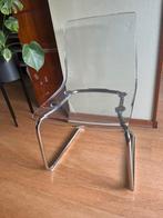 4 stuks ikea eetkamelstoel Tobias doorzichtig, Huis en Inrichting, Stoelen, Ophalen, Overige materialen, Gebruikt, Overige kleuren