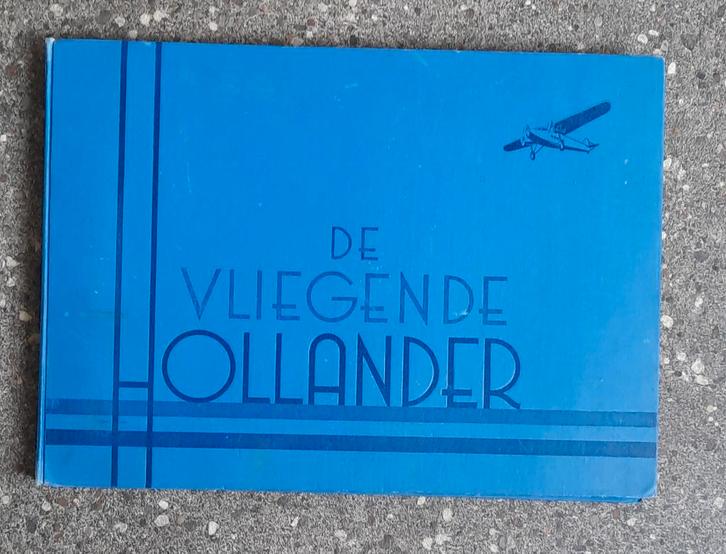 De Vliegende Hollander, Boeken, Vervoer en Transport, Gelezen, Ophalen of Verzenden