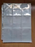 Gamegenic 18 slot pocket pages 50 stuks, Ophalen of Verzenden, Zo goed als nieuw, Sleeves of Kaarthoesjes