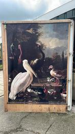 Kunstwerk op canvas doek, Ophalen of Verzenden