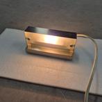 LUXE RVS WANDSPOT 100 WATT HALOGEEN REGELBAAR, Ophalen of Verzenden, Nieuw, Halogeen