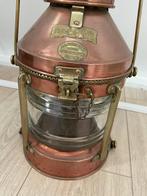 Antiek ankerlicht stoomschip zeilschip, Ophalen of Verzenden