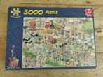 Jan van haasteren 3000 stukjes, Hobby en Vrije tijd, Denksport en Puzzels, Ophalen of Verzenden, Meer dan 1500 stukjes, Zo goed als nieuw