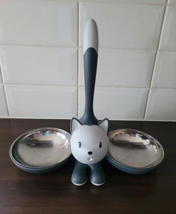 Alessi Kattenvoer bak / Tigrito / design kattenvoerbak beschikbaar voor biedingen