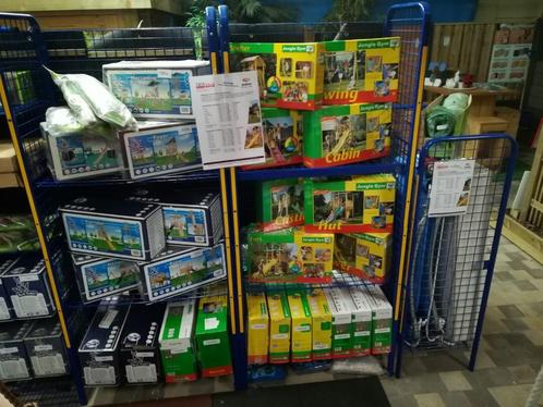 Blue rabbit & Jungle Gym bouwpakketten, Kinderen en Baby's, Speelgoed | Buiten | Speeltoestellen, Nieuw, Glijbaan, Ophalen