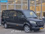 Mercedes Sprinter 319 CDI Automaat L2H1 2025model ACC LED Na, Auto's, Automaat, Euro 6, Zwart, Mercedes-Benz