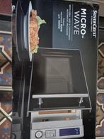 Nieuw silvercrest microniveau met grill, Ophalen of Verzenden, Inbouw, 45 tot 60 cm, Grill