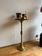 Antieke Messing Tafel met Accessoires, Antiek en Kunst, Ophalen