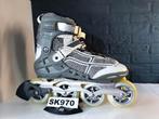 Powerslide Phuzion 6 Skeelers Skates 3x100 1x90 Maat 46, Sport en Fitness, Skeelers, Verzenden, Nieuw, Inline skates 4 wielen