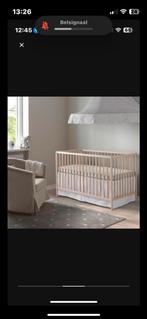 Ikea ledikant + commode, Ophalen, Zo goed als nieuw, Ledikant
