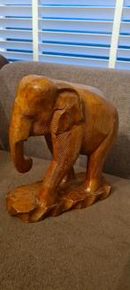 Vintage Houten Olifant, Ophalen