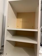 Billy boekenkast bovendeel wit, Ophalen, Met plank(en), Minder dan 50 cm, Zo goed als nieuw