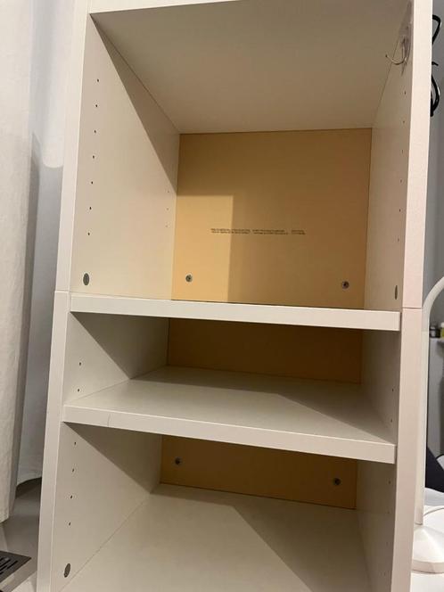Billy boekenkast bovendeel wit, Huis en Inrichting, Kasten | Boekenkasten, Zo goed als nieuw, Minder dan 50 cm, Minder dan 100 cm