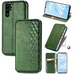 Luxe PU Lederen Wallet Case Set voor Huawei P30 Pro _ Groen, Telecommunicatie, Mobiele telefoons | Hoesjes en Frontjes | Overige merken