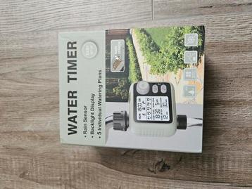 Water timer, niet gebruikt, 5 programma's te programeren beschikbaar voor biedingen