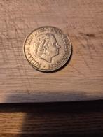 zilveren 21/2 Gulden 1961 - Koningin Juliana, Postzegels en Munten, Munten | Nederland, Koningin Juliana, Zilver, Ophalen of Verzenden