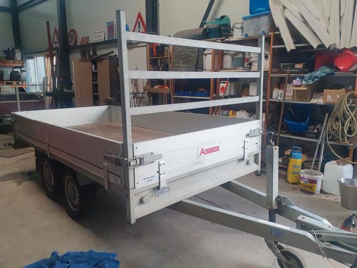 Anssems bsx2 310x160 bj 2018 nette wagen 2 ton nu 1975ex, Auto diversen, Aanhangers en Bagagewagens, Nieuw, Ophalen of Verzenden
