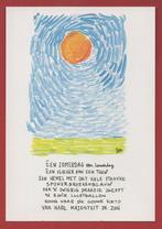 Toon Hermans - Een zomerdag... -1987 (St.KInderpz.) - Ong, Ophalen of Verzenden, 1980 tot heden, Ongelopen, Overige thema's