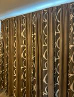 Verduisterende Gordijnen 260x280 cm, Ophalen, Gebruikt, Bruin, 200 cm of meer