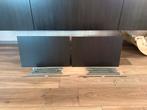2x IKEA Besta lades bruin/zwart, Ophalen, Minder dan 50 cm, Gebruikt, Minder dan 100 cm