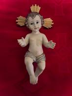 Kerstkindje met Aureool - 15 cm - Nieuwstaat, Diversen, Kerst, Ophalen of Verzenden, Nieuw
