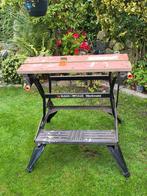 Black&Decker Workmate Werkbank, Doe-het-zelf en Verbouw, Werkbanken, Ophalen, Gebruikt, Minder dan 70 cm, Inklapbaar