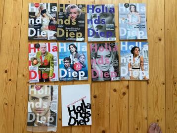 10x Hollands Diep literair magazines 2009 2011 connaisseur